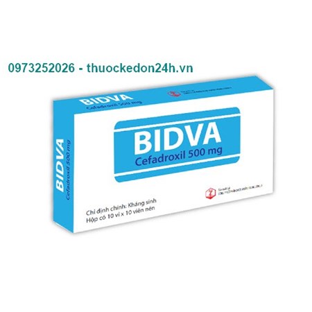 BIDVA - Kháng sinh điều trị nhiễm khuẩn