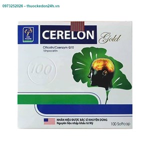 Cerelon Gold -Viên Uống Bổ Não