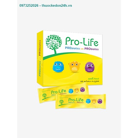 Pro - Life - Cân Bằng Hệ Vi Sinh Đường Ruột