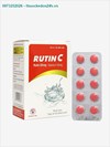Rutin C Mediphar USA - Bổ Sung Vitamin Và Khoáng Chất