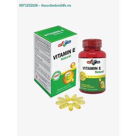 Vitamin E Natural - Chăm Sóc và Bảo Vệ Sức Khỏe