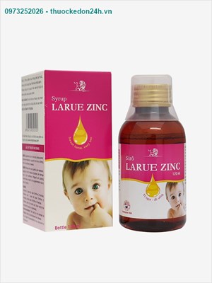 Syrup Larue ZinC - Giúp Trẻ Ăn Ngon, Tăng Cường Đề Kháng