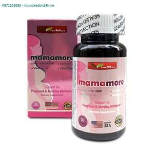 Mamamore - Thực Phẩm Chức Năng