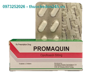 Promaquin - Thuốc trị ký sinh trùng, chống nhiễm khuẩn, kháng virus,kháng nấm