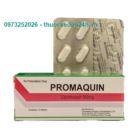 Promaquin - Thuốc trị ký sinh trùng, chống nhiễm khuẩn, kháng virus,kháng nấm