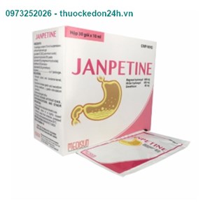 Janpetine - Thuốc Đường Tiêu Hóa