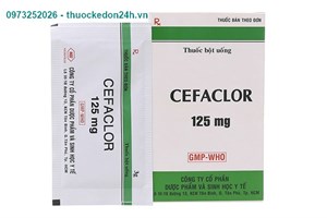 Cefaclor - 125mg