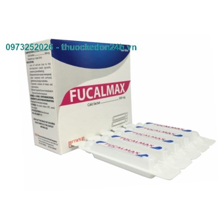 Fucalmax - Bổ Sung Khoáng Chất Và Vitamin