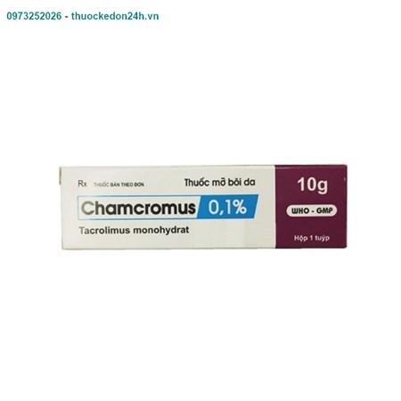 CHAMCROMUS 0.1% TUÝP 10G