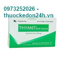 Thyanti - Điều trị mụn trứng cá nặng