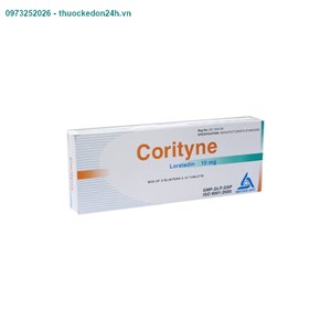 CORITYNE HỘP 30V