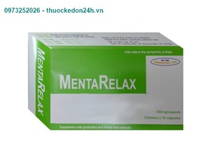 Mentarelax - Giúp phòng chống và giảm trầm cảm