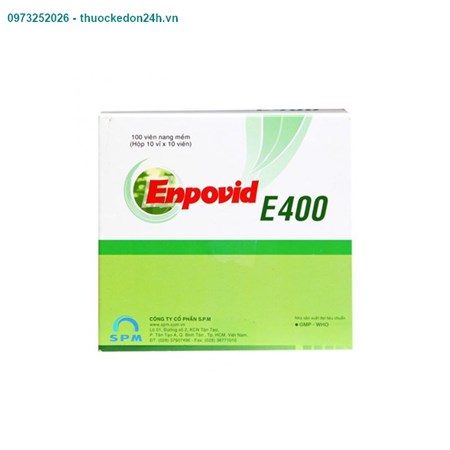 ENPOVID E400 HỘP 100V