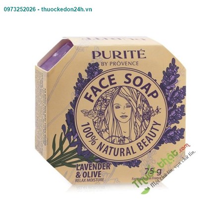 Face Soap Lavendera – Xà Bông Rửa Mặt Oải Hương
