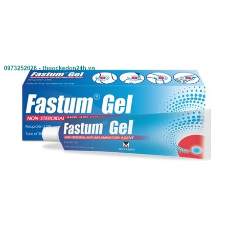 Fastum gel 30g – Thuốc chống viêm