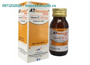 ASCORBIC SYRUP 100ml - Phòng và điều trị bệnh Scorbut