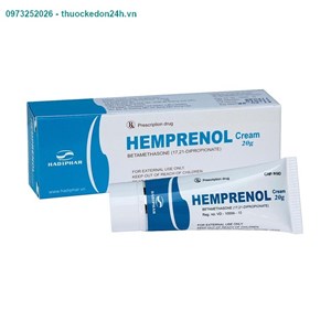 Hemprenol Cream 20G – Thuốc bôi ngoài da