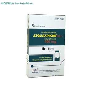 Thuốc tiêm AT Glutathione 900Mg – Điều trị nhiễm độc