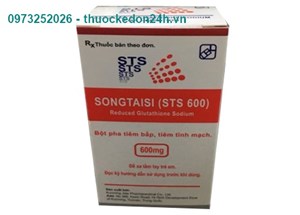 Thuốc Songtaisi (Sts 600) – Cấp cứu giải độc