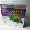 Ginkgo natto with coenzym Q10 – tăng cường tuần hoàn não