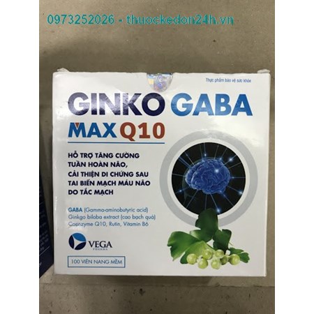 Ginkogaba MaxQ10