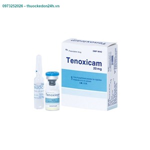 Tenoxicam – Lọ 20mg – Thuốc giảm đau, chống viêm hiệu quả