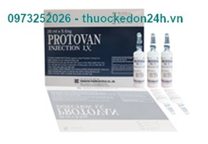 Protovan Injection – Thuốc gây mê(Hộp 5 ống x 20ml)