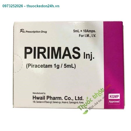 Thuốc Pirimas 1g/5ml – Thuốc bổ thần kinh