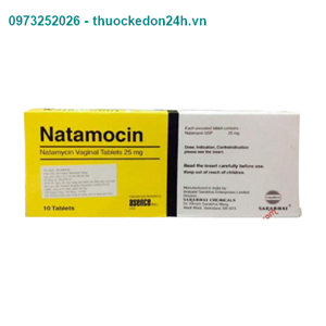 Natamocin 10 viên