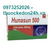 Hunasun 500Mg – Giúp bổ não, bổ thần kinh