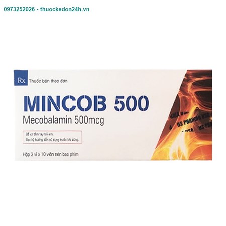 Mincob 500 Hộp 30 Viên