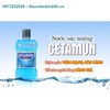 Getamun plus 250ml – Nước súc miệng ngừa sâu răng