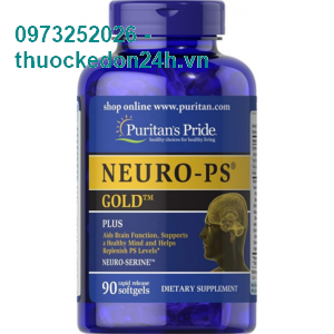 Neuro PS Gold Hộp 90 Viên – Viên Uống Bổ Não
