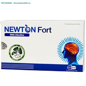 Newton Fort – Bổ sung dưỡng chất cho não