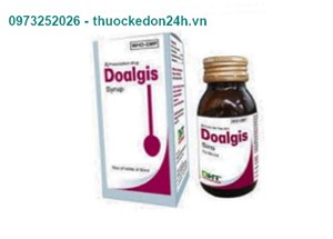 Thuốc Doalgis syrup 60ml