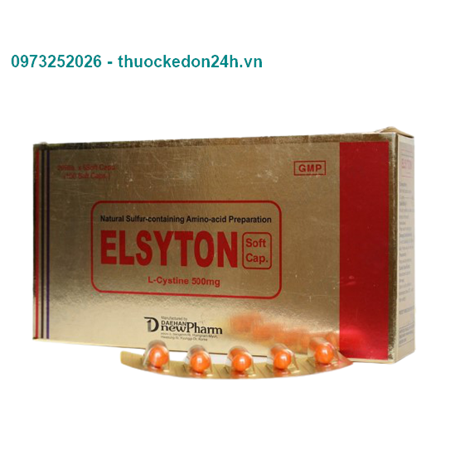 Thuốc Elsyton 500mg