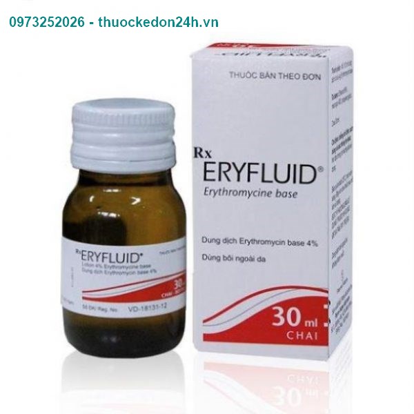 Thuốc Eryfluid 4% 30ml | Thuockedon24h.vn