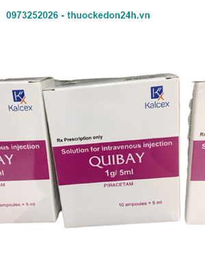 Quibay 1g/5ml - Hỗ trợ điều trị rối loạn hành vi ở trẻ em