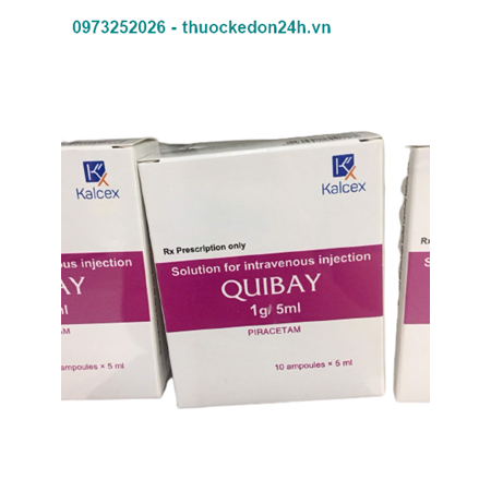 Quibay 1g/5ml - Hỗ trợ điều trị rối loạn hành vi ở trẻ em