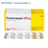 Thuốc Carbamazepin 200 mg – Chống Co Giật Động Kinh