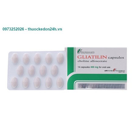 Gliatilin 400 mg – Điều trị đột quỵ, chấn thương sọ não