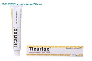 Ticarlox Tuýp 10g