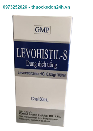 Thuốc Levohistil-S 50ml