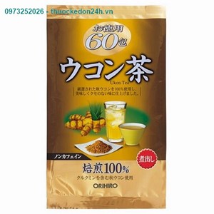 Ukon Tea Orihiro 60 Gói