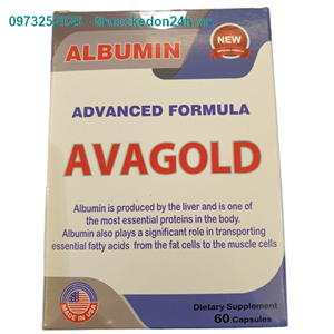 Thực phẩm bảo vệ sức khỏe Avagold