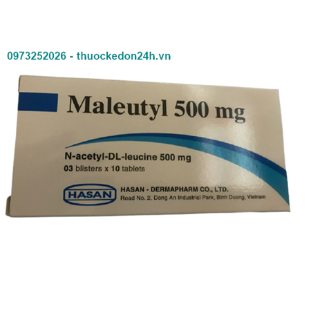 Maleutyl 500 mg – Điều Trị Các Chứng Chóng Mặt