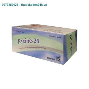 Paxine 20Mg – Chống Trầm Cảm