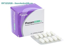Phezam 400/25 mg – Điều Trị Suy Mạch Não, Đột Quỵ