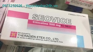 Seovice 500Mg - Điều trị bệnh Alzheimer, Parkinson
