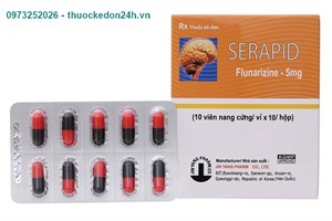 Serapid 5mg - Điều Trị Đau Nửa Đầu